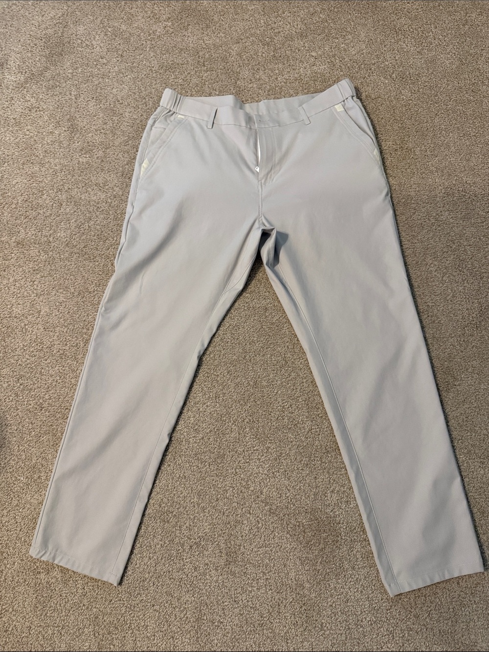 Jack Archer Jetsetter Tech Pant - Men's Stone Color Pants 35/30
